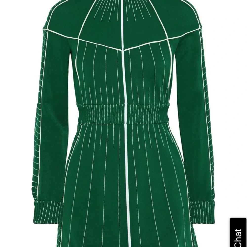 SOLD NWT Valentino Green Zipper Dress 2 - Picture 8 of 16